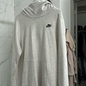nike cowl neck hoodie